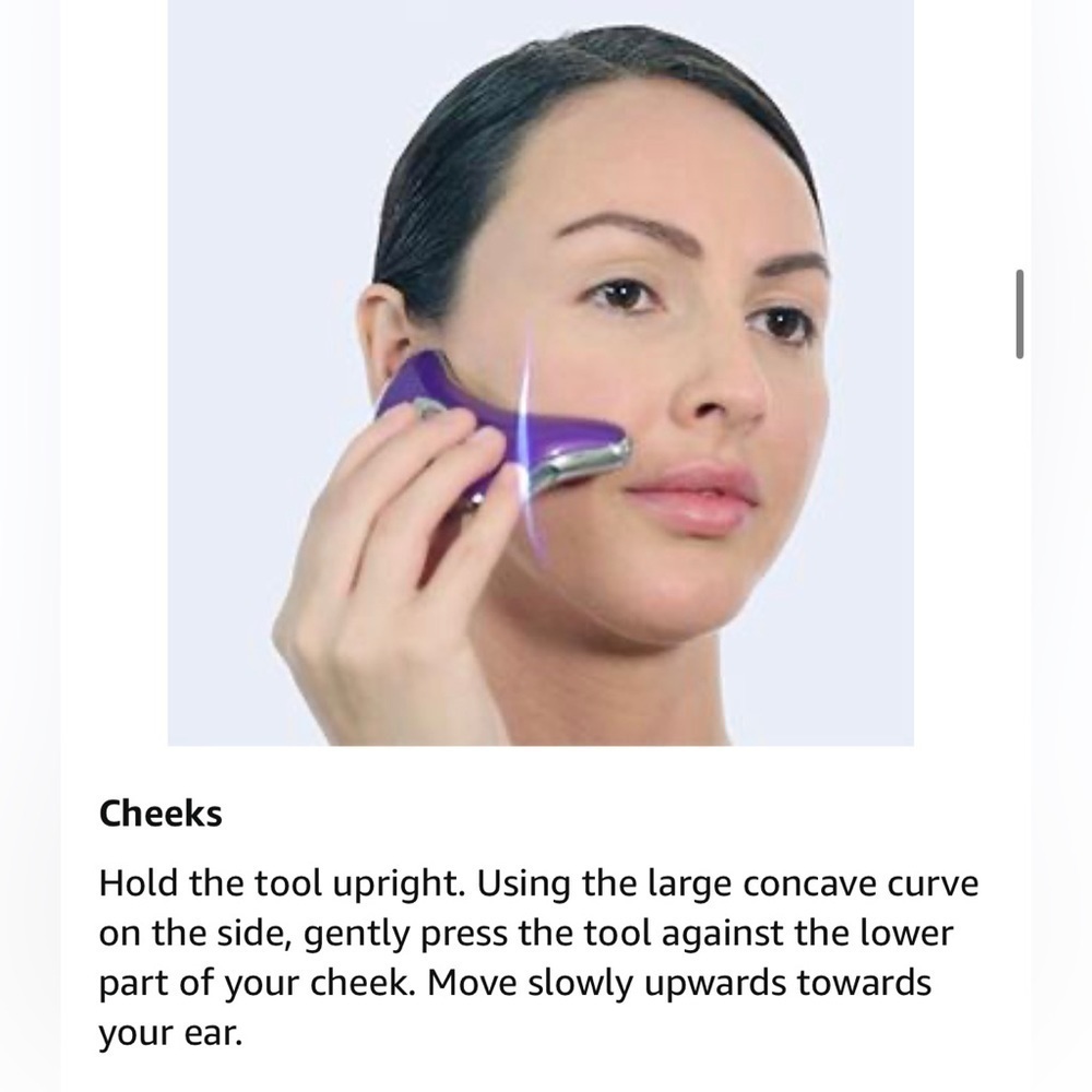 Nurse Jamie Triangle Sculpt & Firm Facial Beauty Tool - Picture 6 of 13
